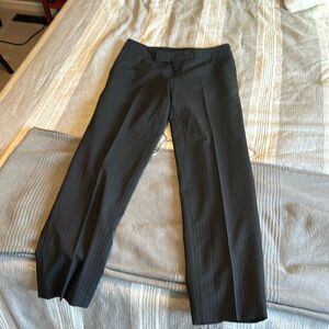 Dress pants pin stripes